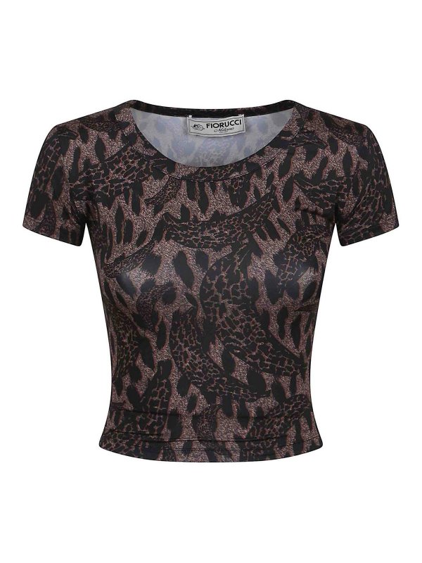 FIORUCCI: shirts - Cropped Shirt