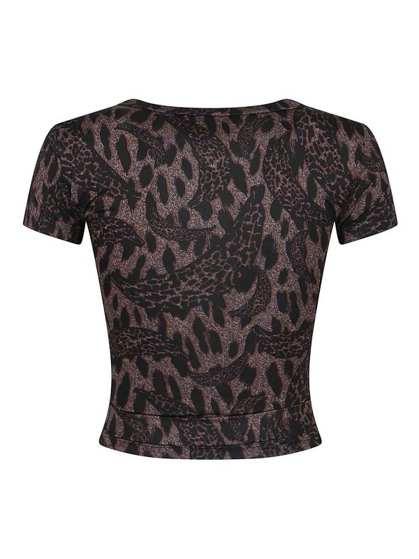 FIORUCCI: shirts online - Cropped Shirt