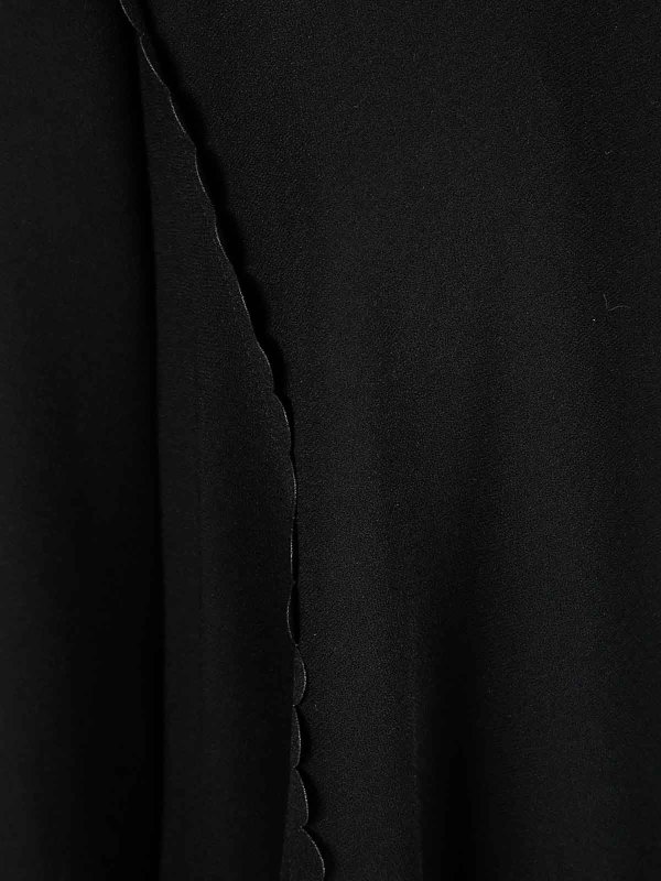 FORTE FORTE: Knielange Kleider online - Knielanges Kleid - Schwarz