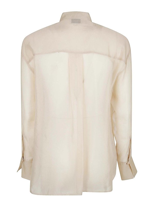 The Best Shops FORTE FORTE: Chemises - Chemise - Noir