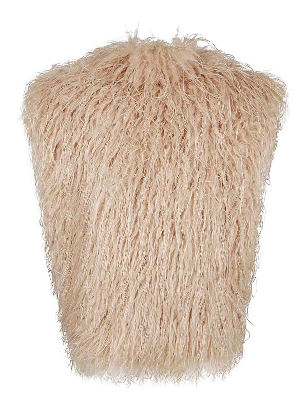 The Best Shops FORTE FORTE: maglieria gilet - Gilet in eco-mongolia