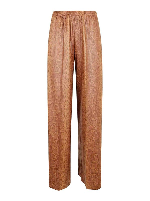 FORTE FORTE: Lederhosen - Lederhose - Beige