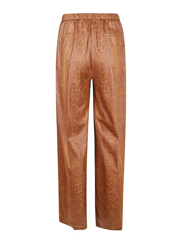 The Best Shops FORTE FORTE: Lederhosen - Lederhose - Beige