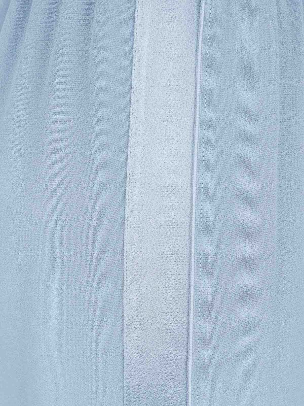 FORTE FORTE: Pantalones de sastrerìa online - Pantalones De Sastrería - Plata