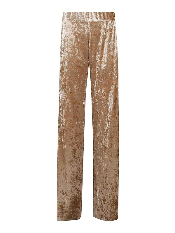 FORTE FORTE: Pantalons casual - Pantalons Décontractés - Noir