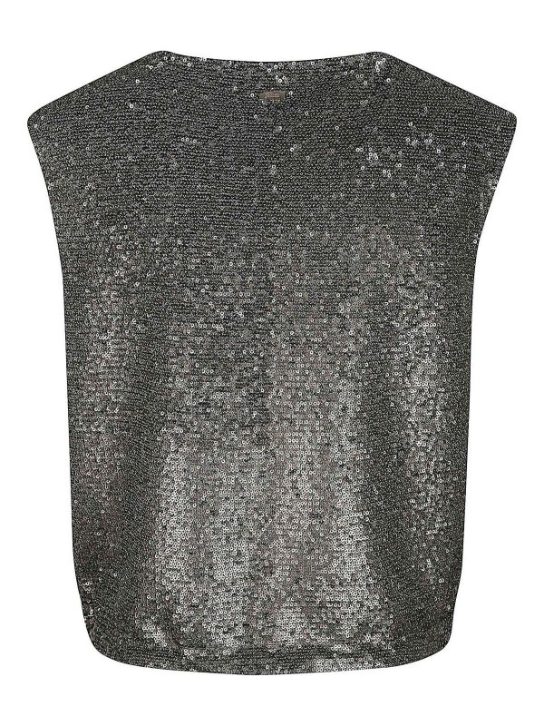 The Best Shops HERNO: トップス＆タンクトップ - トップ/タンクトップ - グレー