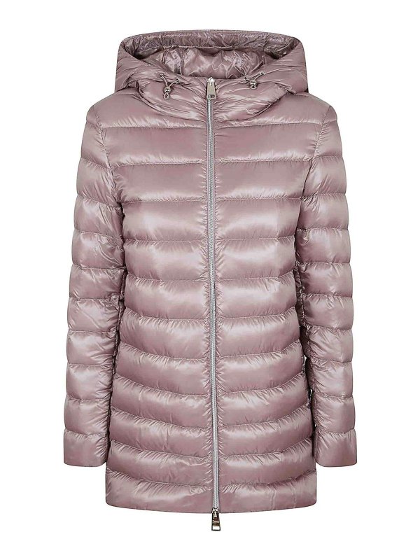 HERNO: Vestes-rembourrees - Blouson Rembourré - Noir