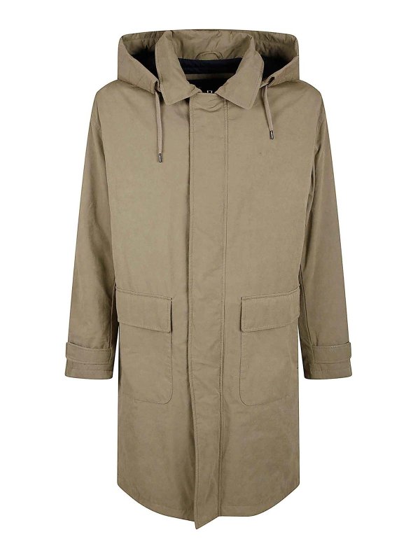 HERNO: Kurze Daunenjacken - Daunenjacke - Taupe