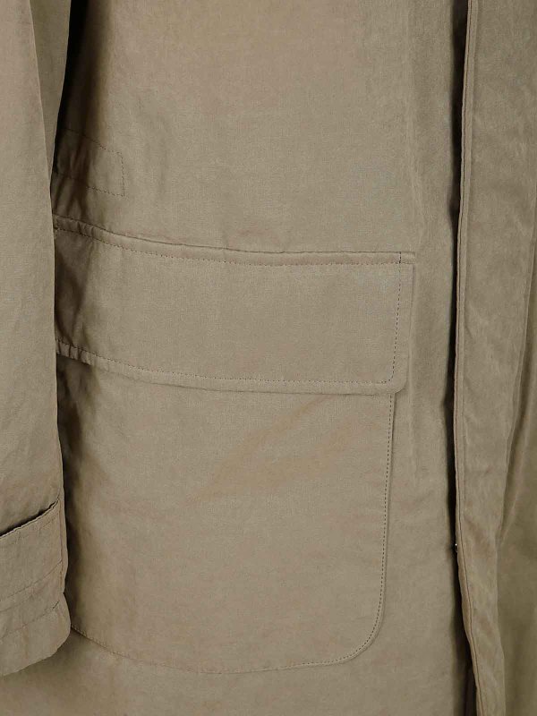 HERNO: Kurze Daunenjacken online - Daunenjacke - Taupe