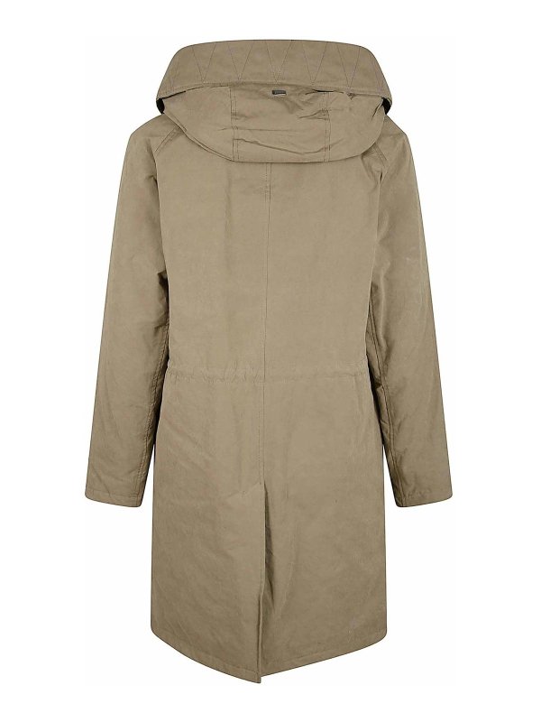 The Best Shops HERNO: Kurze Daunenjacken - Daunenjacke - Taupe