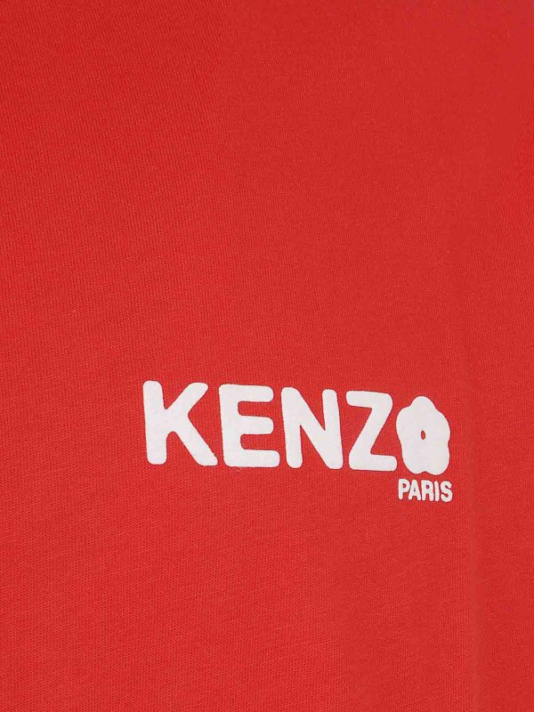 KENZO: T-shirts online - T-Shirt - Rouge