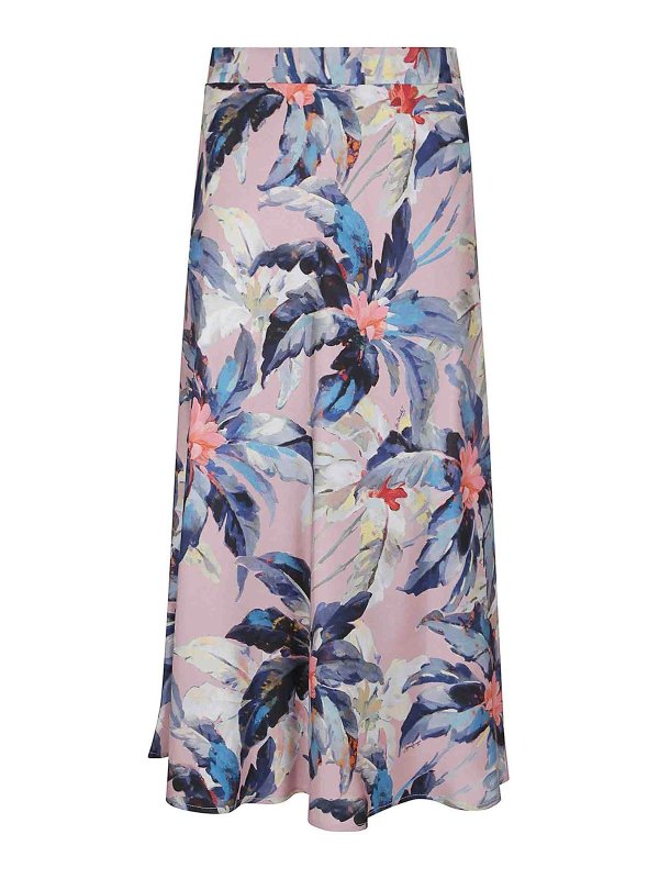 LA DOUBLEJ: Faldas media pierna y semilargas - Falda Semilarga - Negro