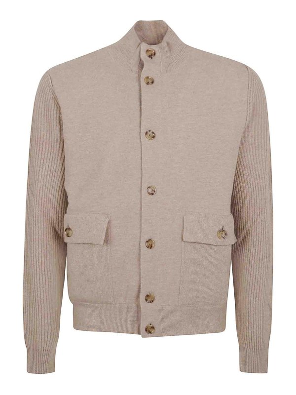 LARDINI: カジュアルジャケット - カジュアルジャケット - 黒