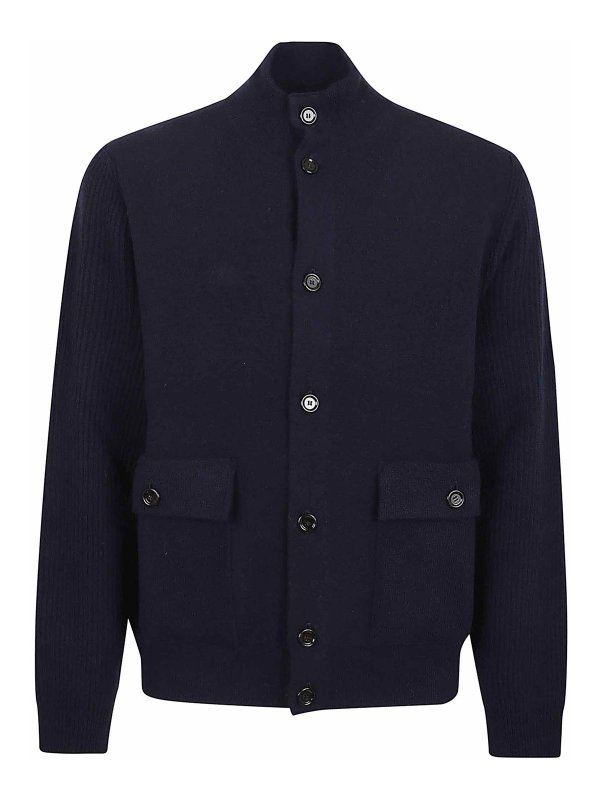 LARDINI: casual jackets - Wool jacket