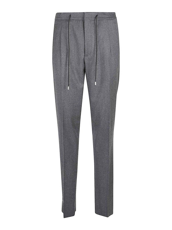 LARDINI: pantaloni casual - Pantalone Uomo Drop Reg