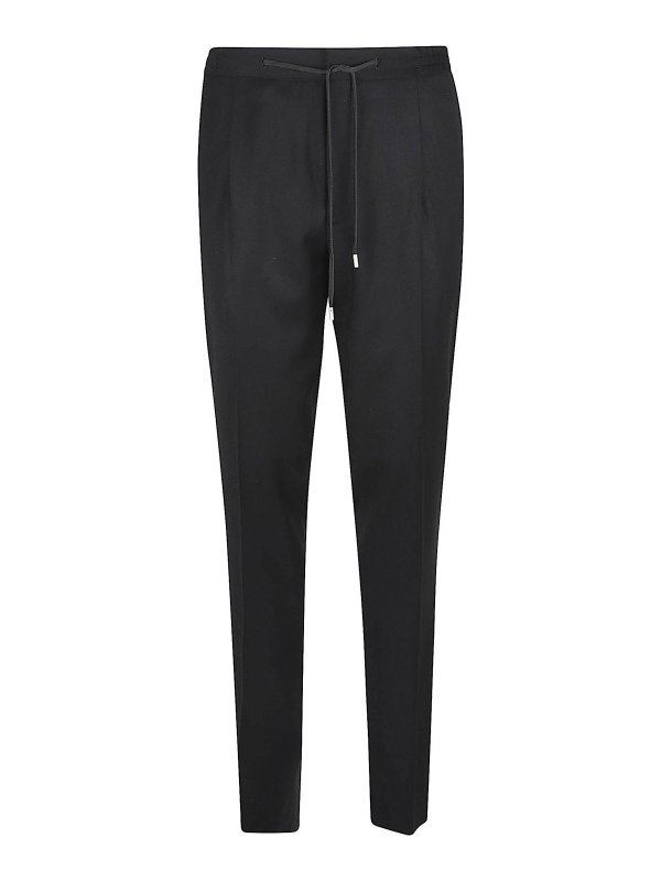 LARDINI: pantaloni casual - Pantalone Uomo Drop Reg