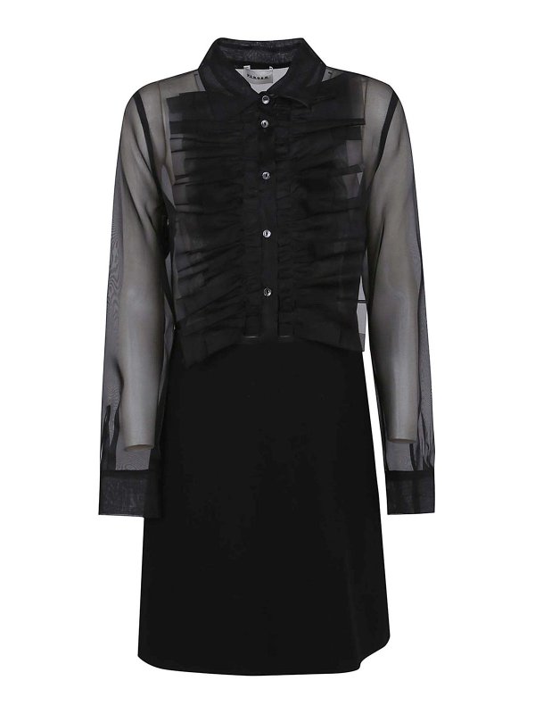 P.A.R.O.S.H.: casual suits - Silk suit