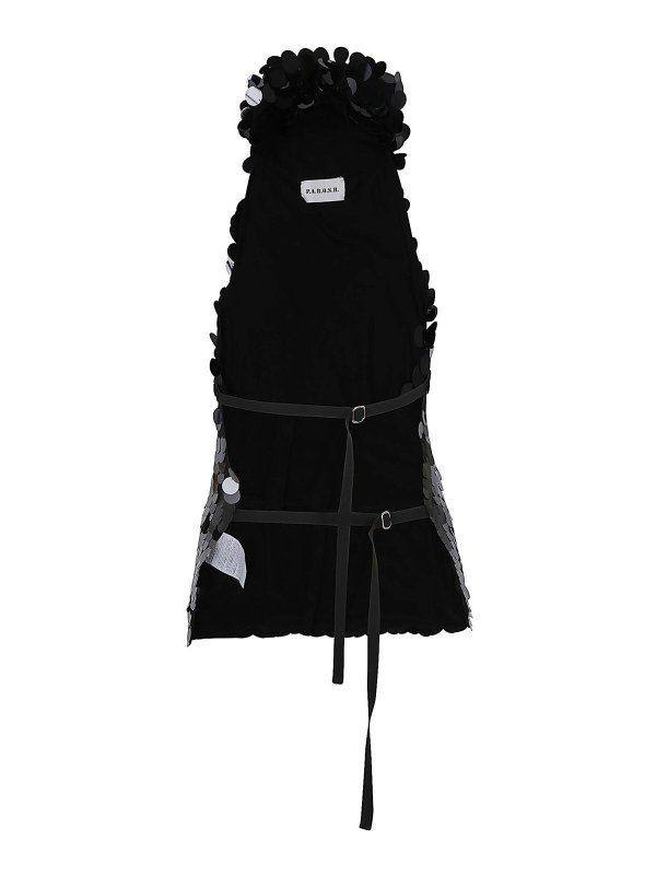 P.A.R.O.S.H.: Blouses online - Blouse - Noir