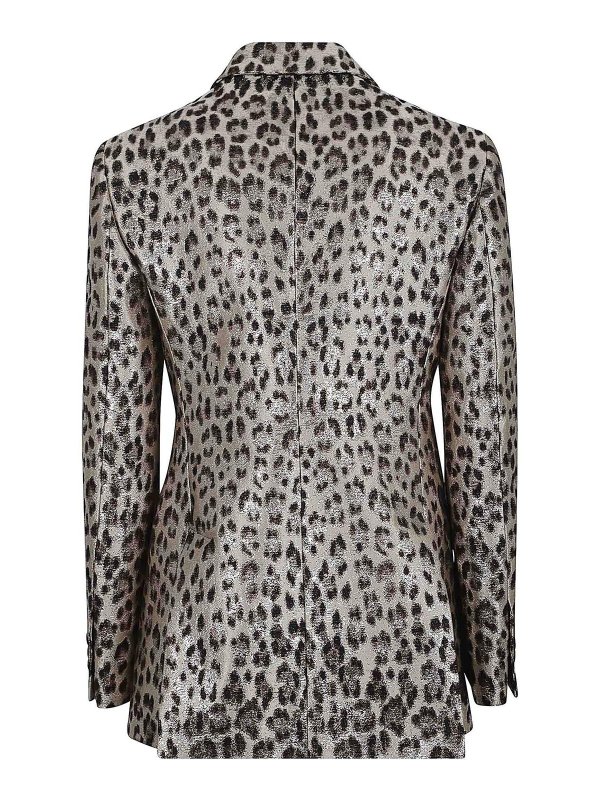 The Best Shops P.A.R.O.S.H.: ブレザー - ブレザー - アニマル柄