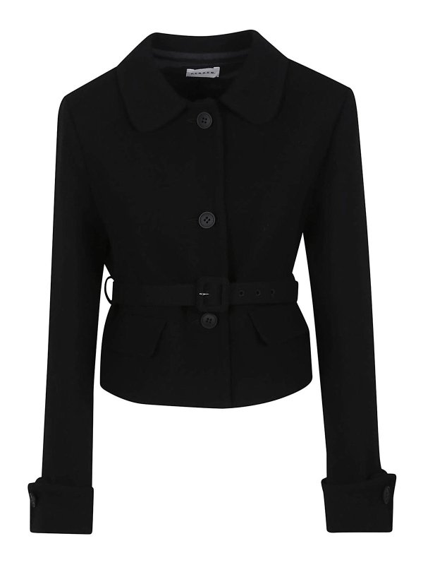 P.A.R.O.S.H.: Blazer - Blazer - Schwarz