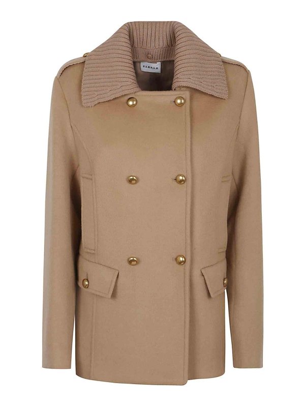 P.A.R.O.S.H.: ブレザー - ブレザー - ベージュ