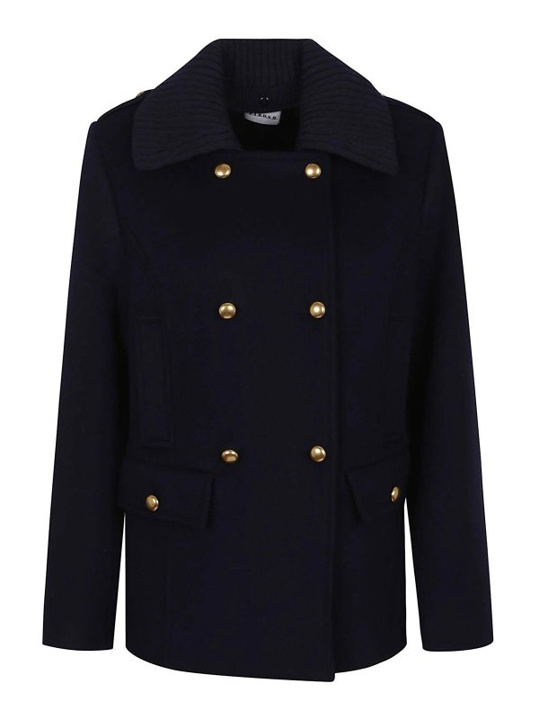 P.A.R.O.S.H.: Blazer - Blazer - Azul