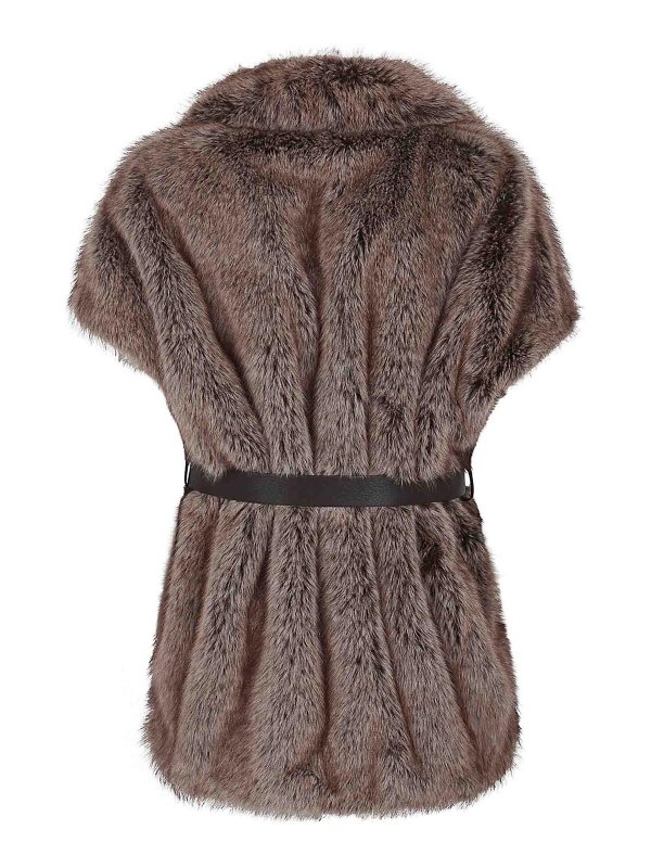 P.A.R.O.S.H.: Westen online - Weste - Schwarz