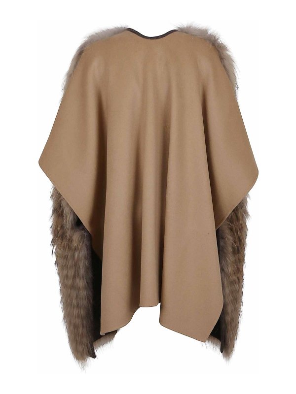 P.A.R.O.S.H.: waistcoats & gilets online - Gilet C/Pelliccia - Double