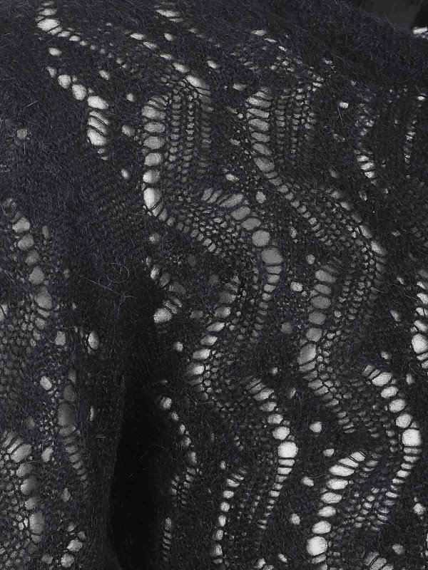 Pinko: クルーネック online - クルーネック - 黒