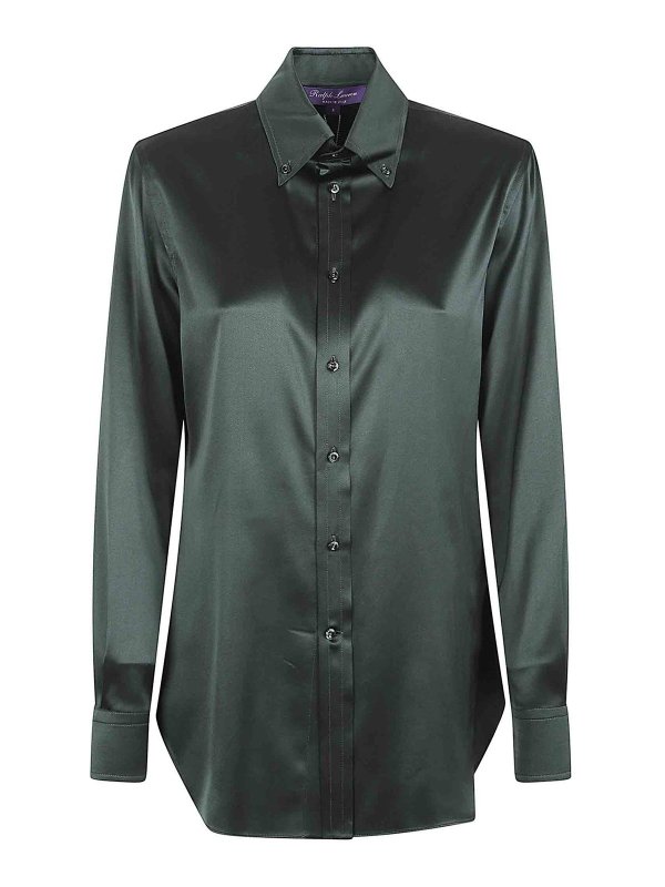 POLO RALPH LAUREN: Camisas - Camisa - Verde