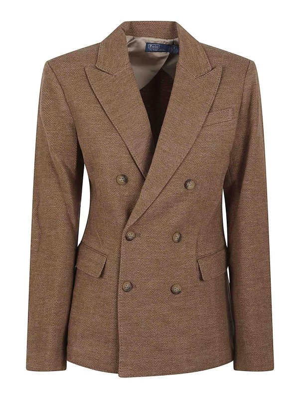 POLO RALPH LAUREN: blazers - Knit-Blazer