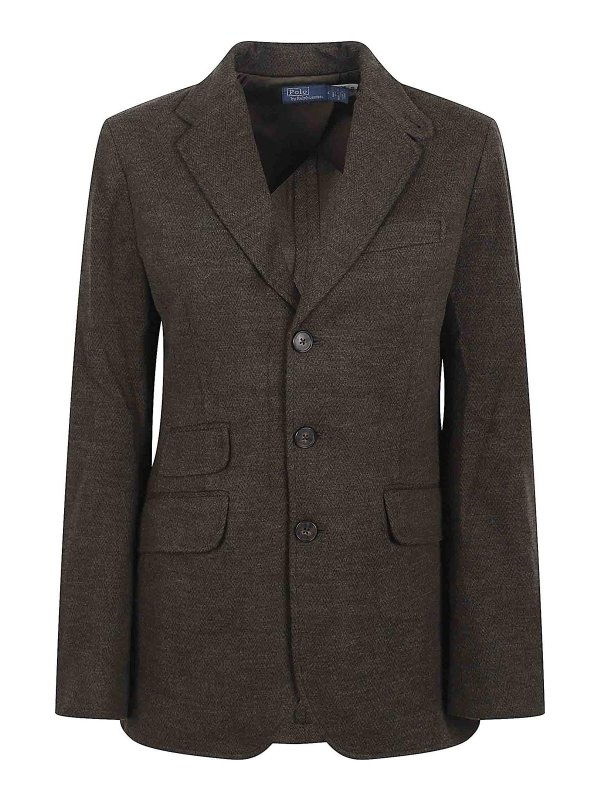 POLO RALPH LAUREN: blazers - Knit-Blazer