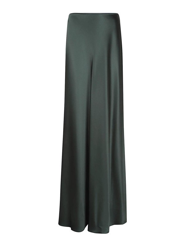 POLO RALPH LAUREN: Knee length skirts & Midi - Satin skirt