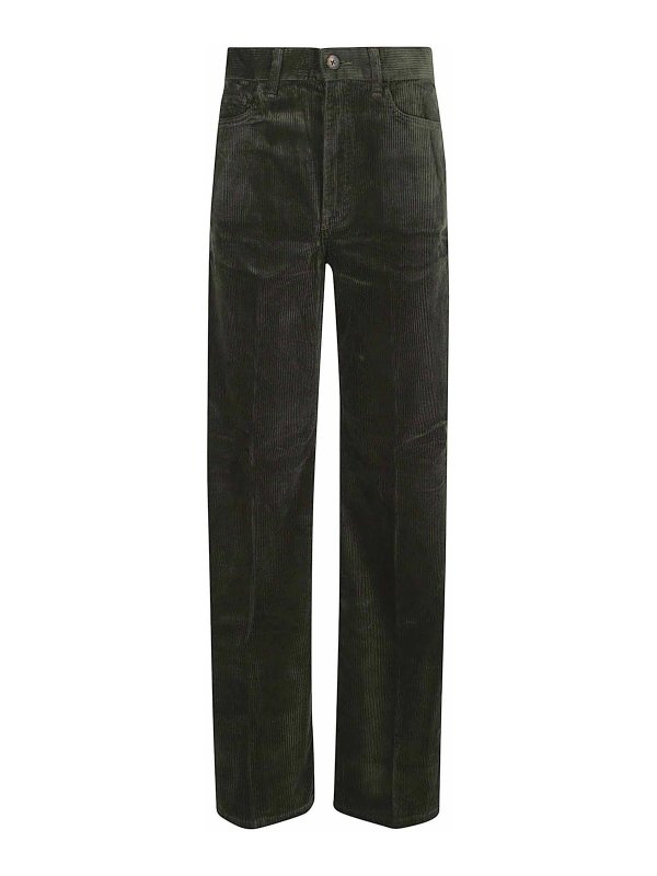 POLO RALPH LAUREN: casual trousers - Woven-Wide Leg-Pants