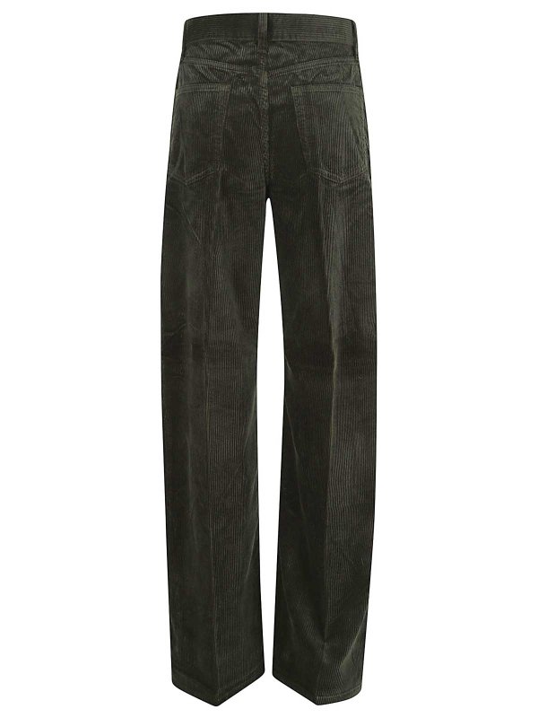 POLO RALPH LAUREN: casual trousers online - Woven-Wide Leg-Pants