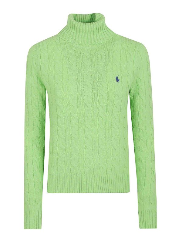 POLO RALPH LAUREN: クルーネック - クルーネック - 緑