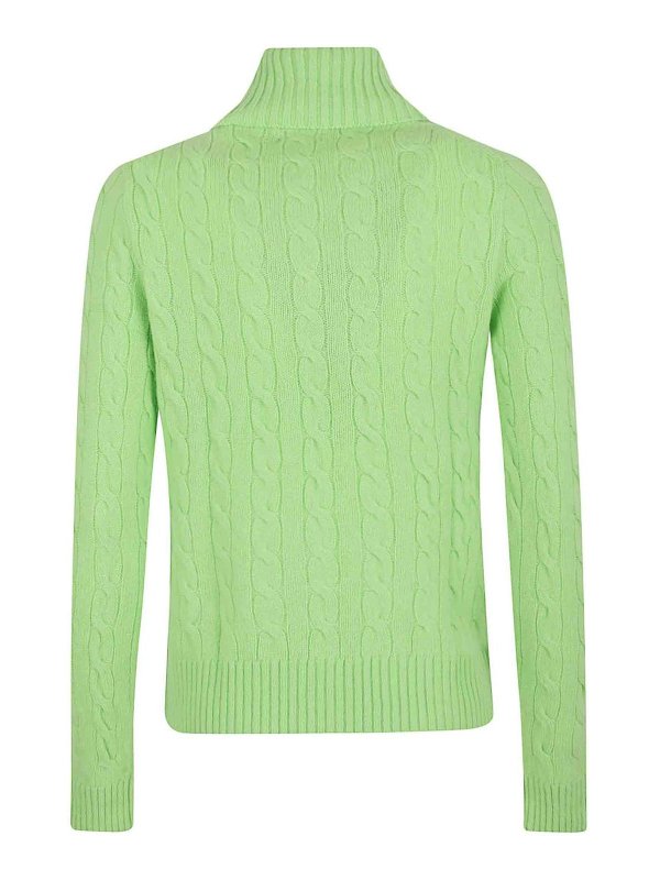 The Best Shops POLO RALPH LAUREN: クルーネック - クルーネック - 緑