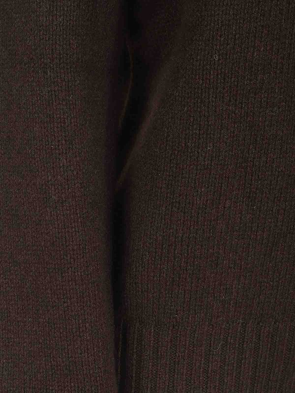 POLO RALPH LAUREN: Suéteres con cuello pico online - Suéter Cuello Redondo - Marrón