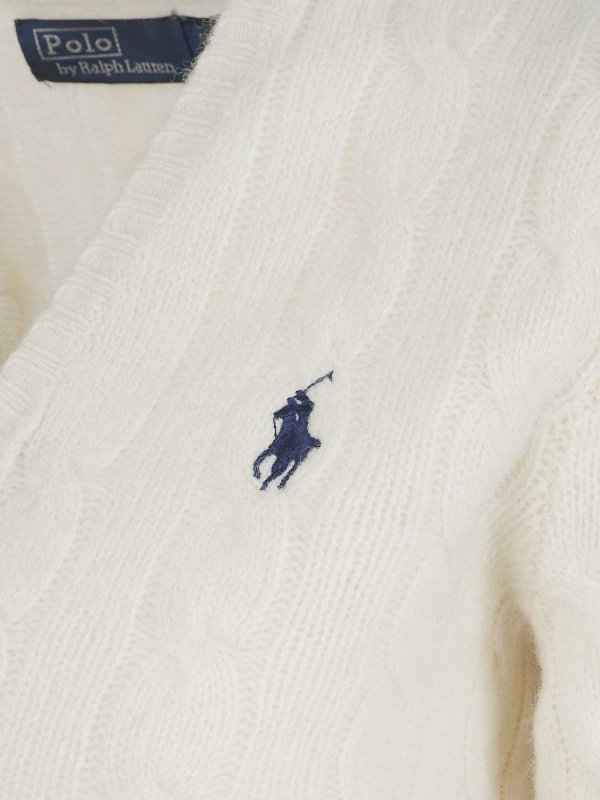 The Best Shops POLO RALPH LAUREN: クルーネック - クルーネック - クリーム