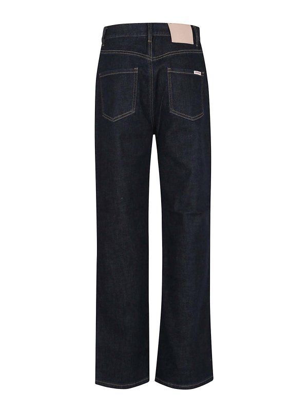 Self Portrait: Straight Leg Jeans online - Straight Leg Jeans - Blau