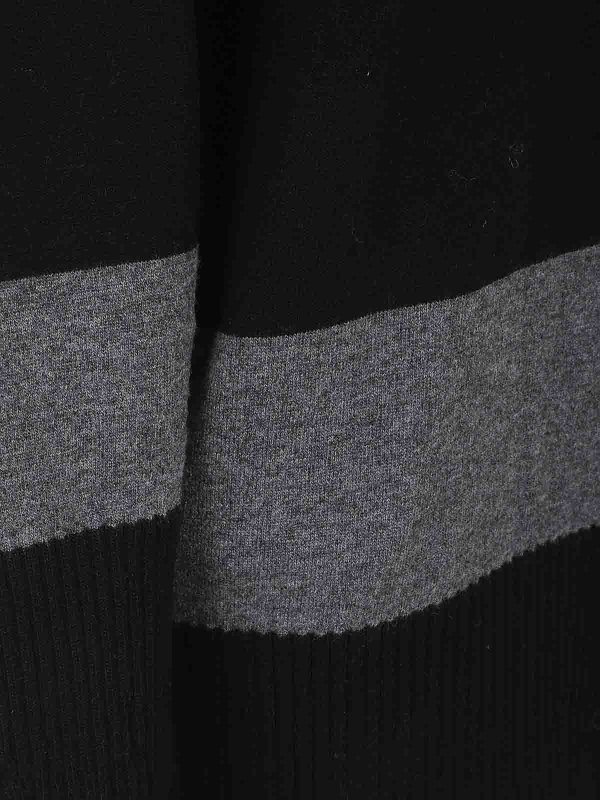 STELLA McCARTNEY: Pull col rond online - Pull Col Rond - Noir