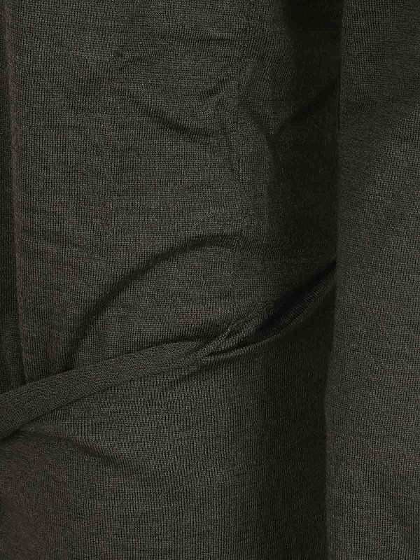 STELLA McCARTNEY: Pull col rond online - Pull Col Rond - Vert Foncé