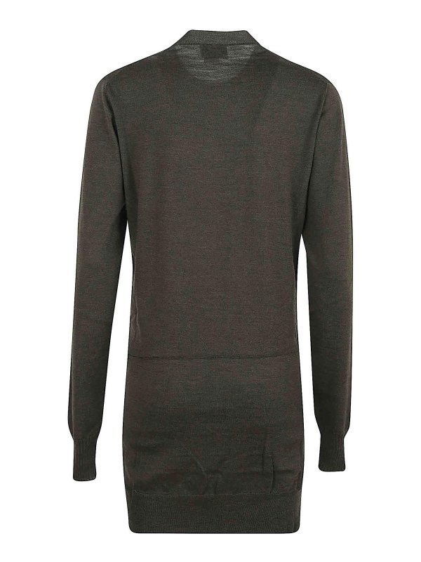The Best Shops STELLA McCARTNEY: Pull col rond - Pull Col Rond - Vert Foncé