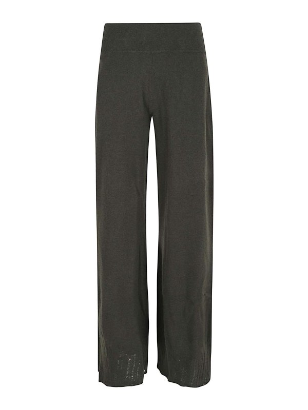 STELLA McCARTNEY: casual trousers - Mixed Wool Pants