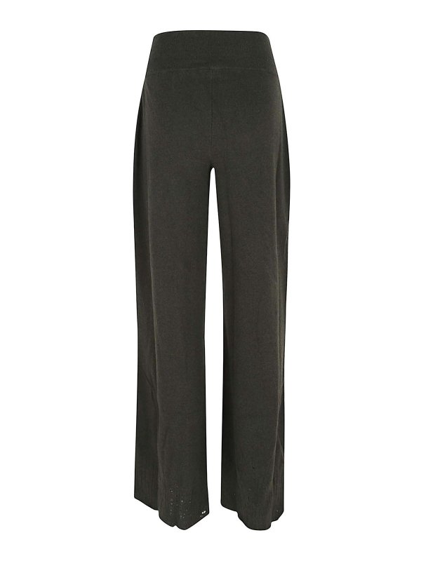 The Best Shops STELLA McCARTNEY: casual trousers - Mixed Wool Pants