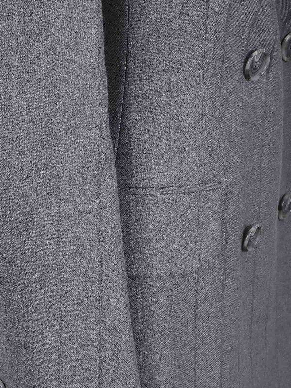 THE ANDAMANE: blazers online - Shannon - Double Breast Fitted Blazer