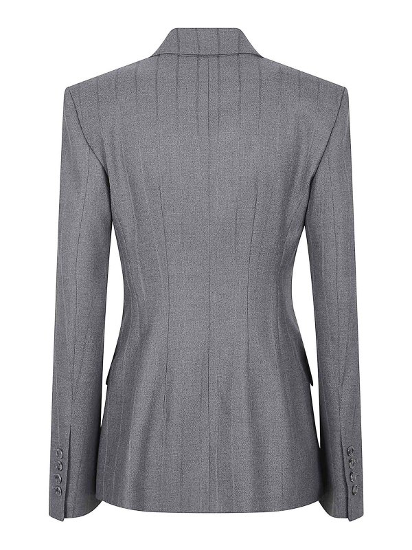 The Best Shops THE ANDAMANE: blazers - Shannon - Double Breast Fitted Blazer