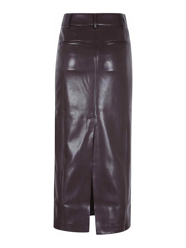 The Best Shops THE ANDAMANE: Knee length skirts & Midi - Xania - Pencil Midi Skirt