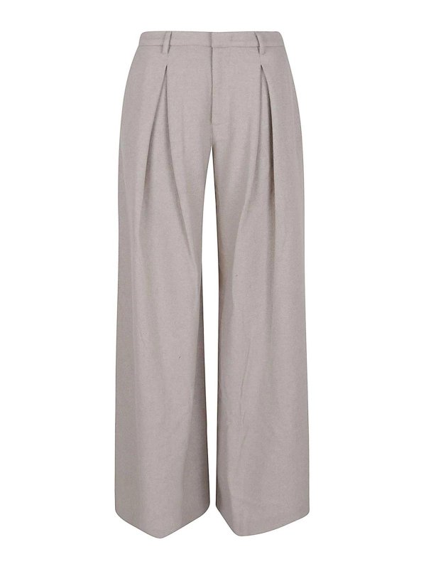 THE ANDAMANE: カジュアルトラウザー - カジュアルパンツ - ベージュ