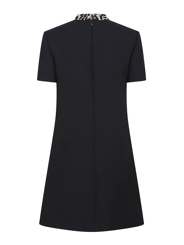 The Best Shops VALENTINO GARAVANI: Robe longueur genou - Robe Au Genou - Imprimé Animal